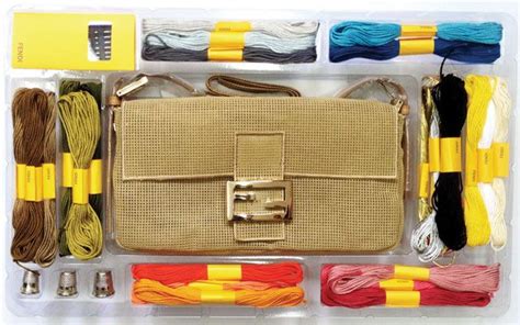 fendi needlepoint kit|Fendi Needlepoint Baguette .